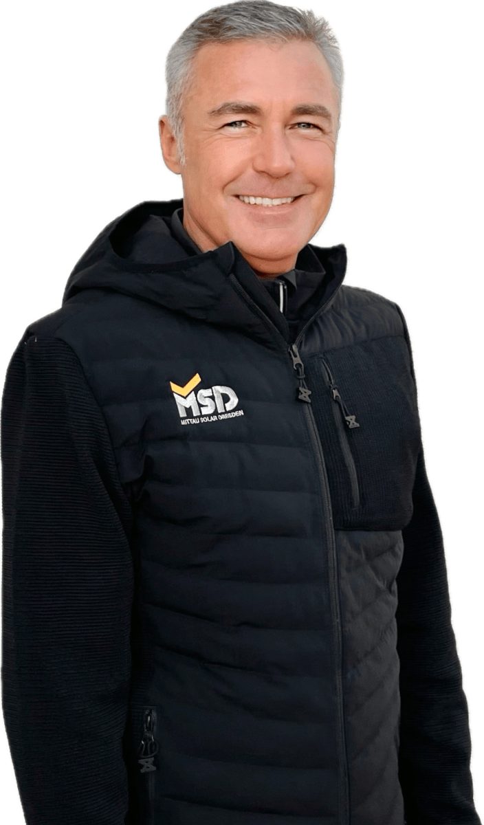 Jens Mittau Jens Mittau - Projektleiter bei Mittau Solar Dresden